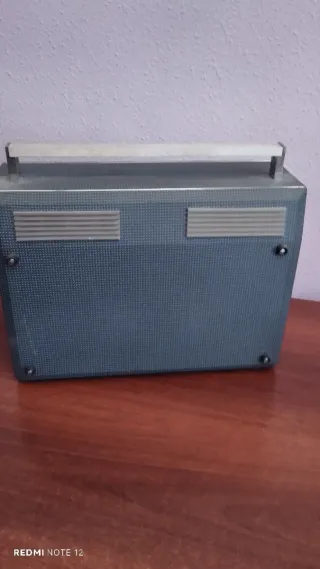 Tocadiscos Vintage De Wald 545 Años 60