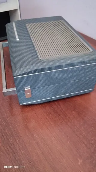 Tocadiscos Vintage De Wald 545 Años 60
