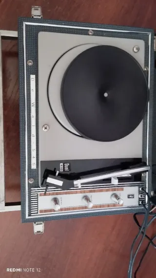 Tocadiscos Vintage De Wald 545 Años 60