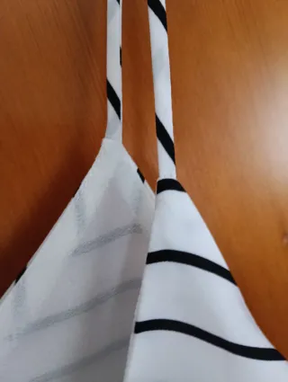 Camiseta tirantes rayas Stradivarius Talla M