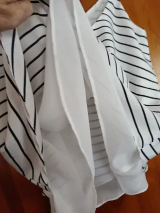 Camiseta tirantes rayas Stradivarius Talla M