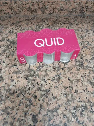 6 Vasos chupitos QUID 5 cl