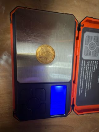 10 ESCUDOS ISABEL II - Moneda de Oro