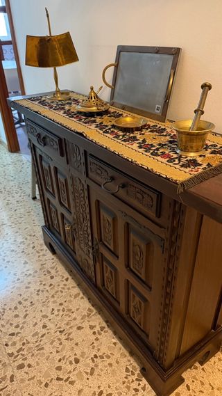 Aparador/Taquillón Castellano Madera