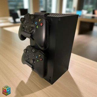 Xbox X - Supporto Controller Doppio