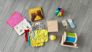 Kit Lovevery 5-6 meses The Sensor (ingles)