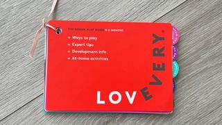 Kit Lovevery 5-6 meses The Sensor (ingles)