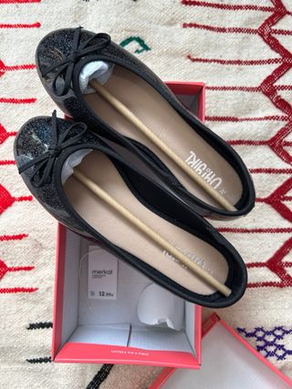 Bailarinas OH GIRL negras talla 36