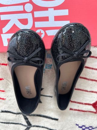 Bailarinas OH GIRL negras talla 36