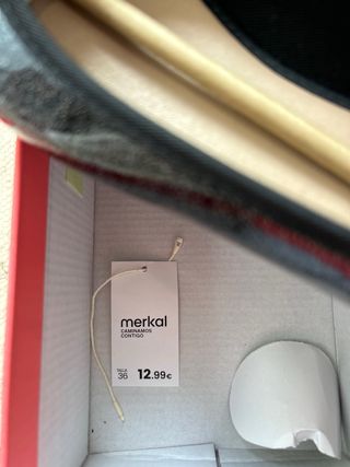 Bailarinas OH GIRL negras talla 36