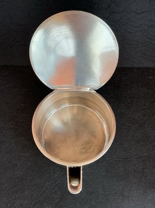 Shaker Broggi teiera fra. Broggi des. Gio Ponti