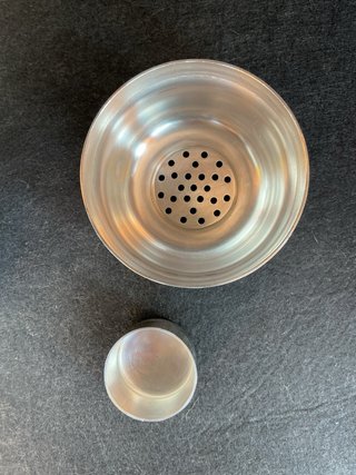 Shaker Broggi teiera fra. Broggi des. Gio Ponti