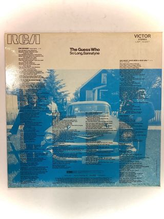 The Guess Who So Long, Bannatyne LP