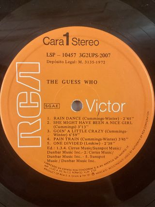 The Guess Who So Long, Bannatyne LP