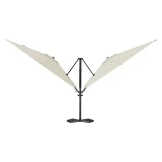 Parasol Doble Sunfun Ligurien Beige