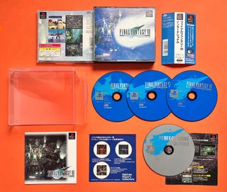 Final Fantasy VII International PS1 PSX JAP
