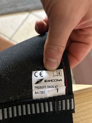 Protezione schiena moto Alike Level 2