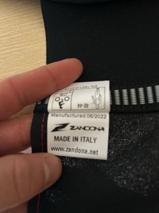 Protezione schiena moto Alike Level 2