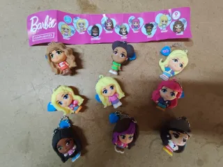 Barbie Charm Besties Collezione Completa