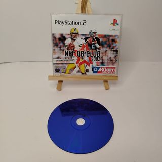 NFL QB Club 2002 PS2 Promo PAL