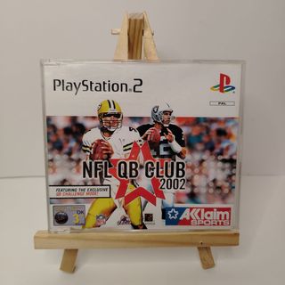 NFL QB Club 2002 PS2 Promo PAL
