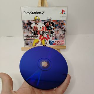 NFL QB Club 2002 PS2 Promo PAL