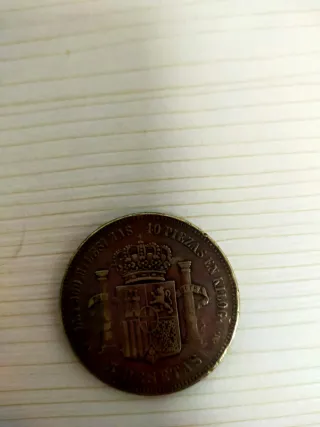 Colección de monedas antiguas
