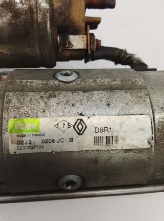 Motor arranque 8200237594 renault espace - 4 2052