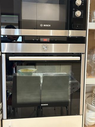 Horno Siemens HB74AS555E Acero Inoxidable