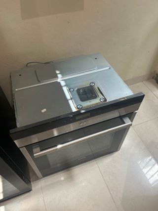 Horno Siemens HB74AS555E Acero Inoxidable