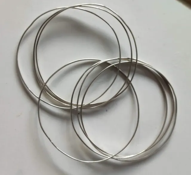 Brazaletes de Plata de Ley