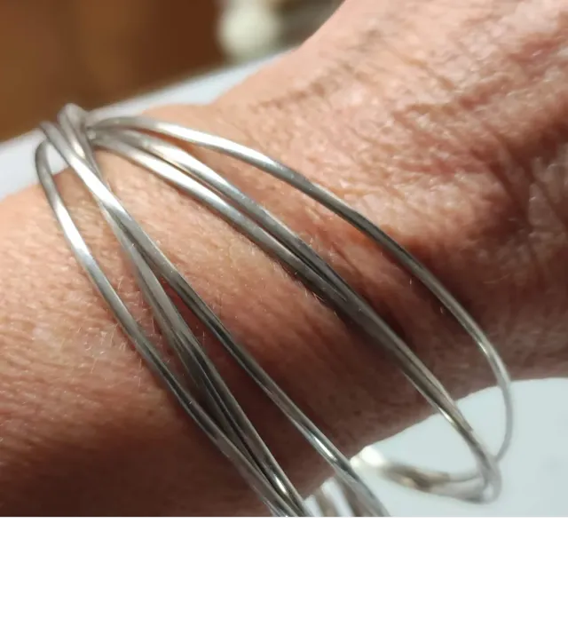 Brazaletes de Plata de Ley