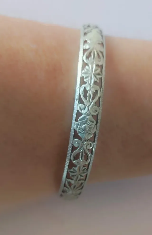 Brazaletes de Plata de Ley