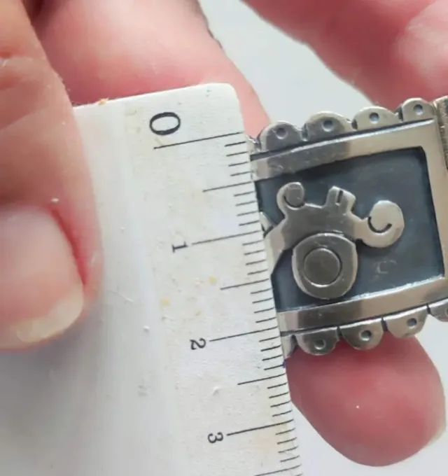 Brazaletes de Plata de Ley