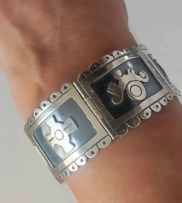 Brazaletes de Plata de Ley