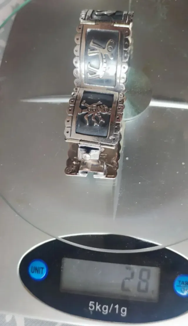 Brazaletes de Plata de Ley