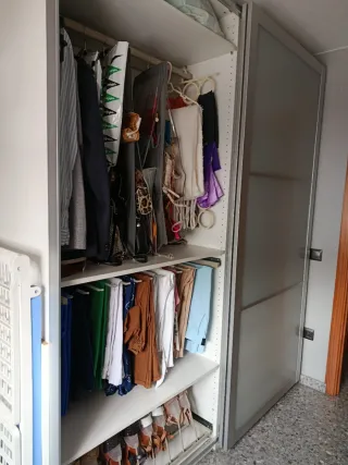 Armario ropero puertas correderas