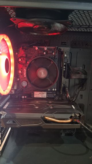 PC Gamer Ryzen 5 5600G GTX 1050 Ti 16GB RAM