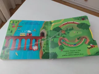 Familias a bordo: Tren