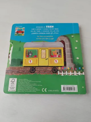 Familias a bordo: Tren