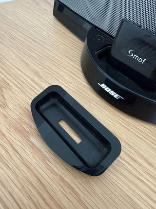 Altavoz Bose SoundDock Negro