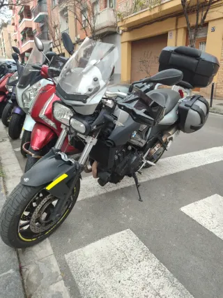 BMW Naked Moto Manual