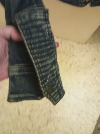 Chaqueta vaquera mujer Zara