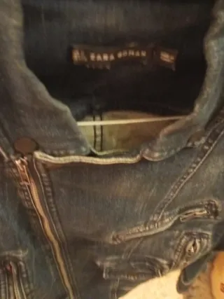 Chaqueta vaquera mujer Zara
