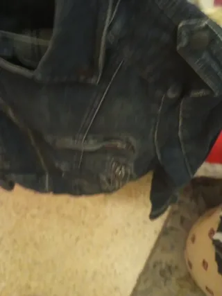 Chaqueta vaquera mujer Zara