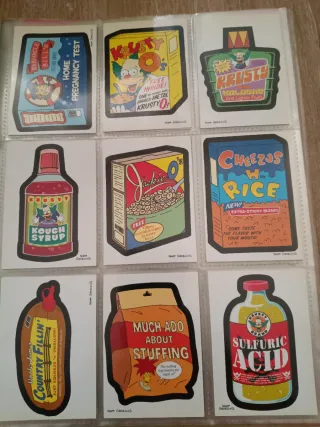 Álbum Simpsons Mania COMPLETO