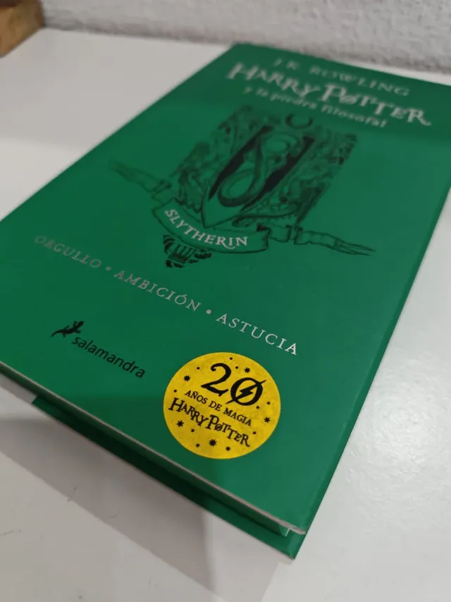 Harry Potter y la piedra filosofal, slytheryn