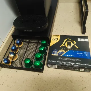 Cafetera L'OR Barista Negra