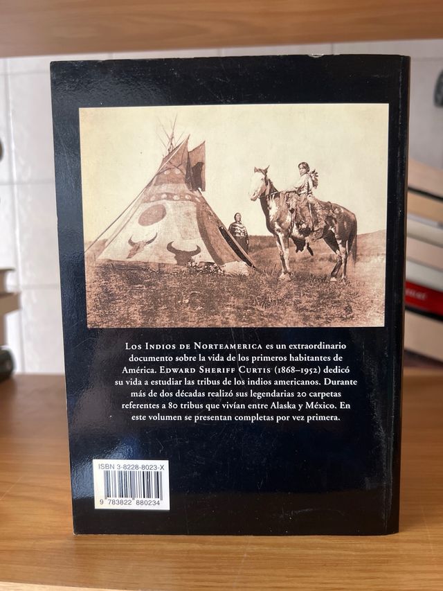 Los Indios de Norte America Edward S. Curtis
