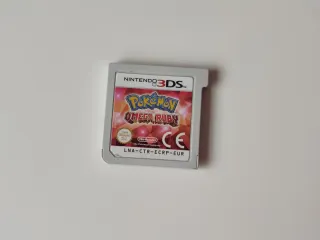 Pokémon Rubí Omega para Nintendo 3DS